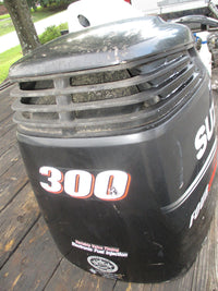 Load image into Gallery viewer, Suzuki DF300 hp outboard top cowling Hood cover
