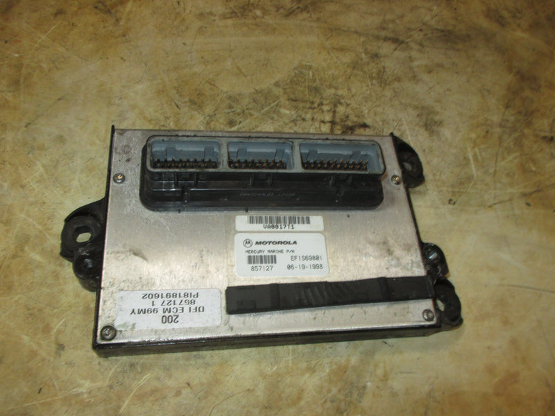 mercury optimax 200hp 3.0L outboard ECM (857127)
