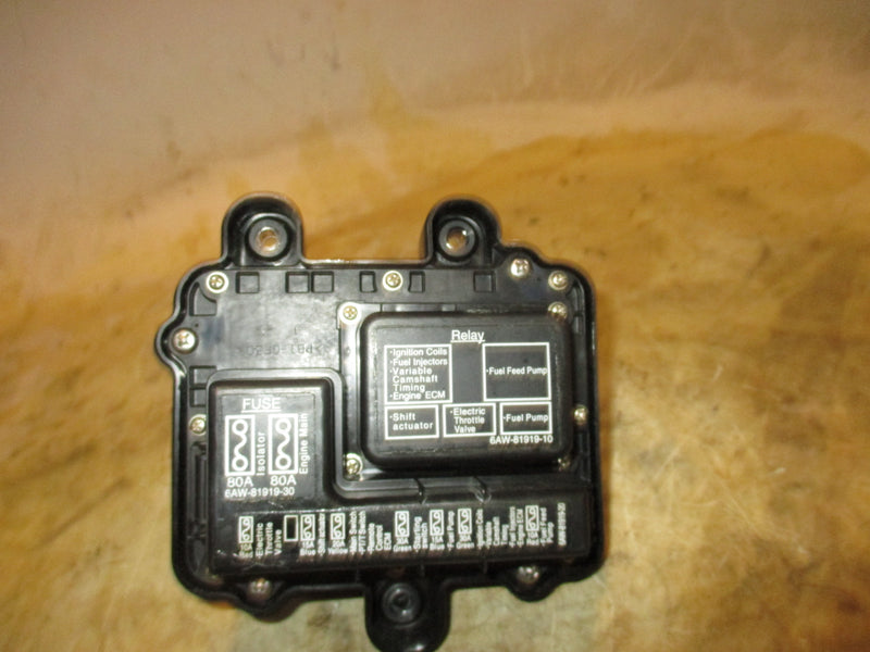 Yamaha 350hp 4 stroke outboard fuse box (6AW-82170-00)
