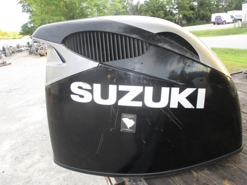 Suzuki DF350 hp outboard top cowling Hood cover