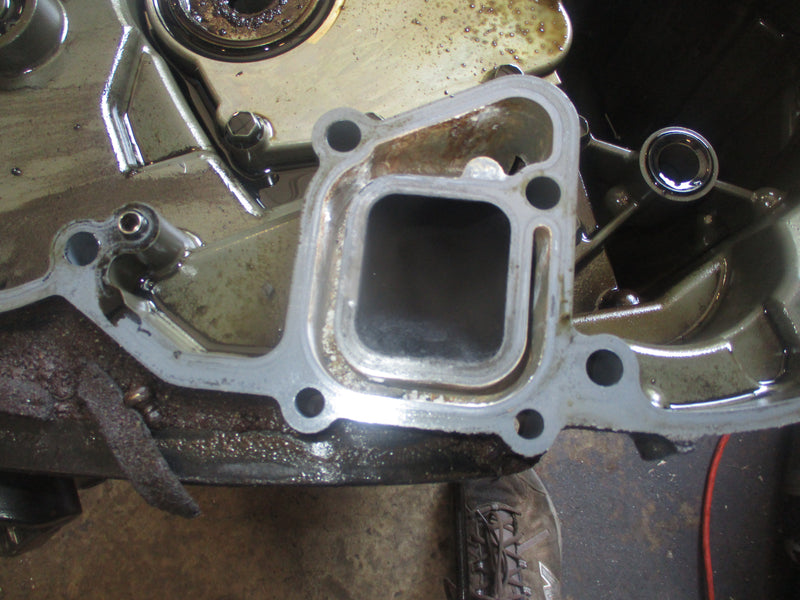 Suzuki DF200 outboard 25" shaft mid section