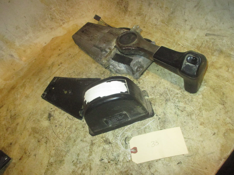 Honda outboard Top mount control box (PARTS)