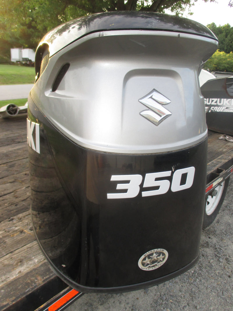 Suzuki DF350 hp outboard top cowling Hood cover