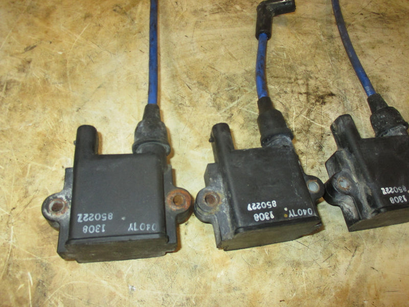 mercury optimax 200hp outboard ignition coil set (850227)