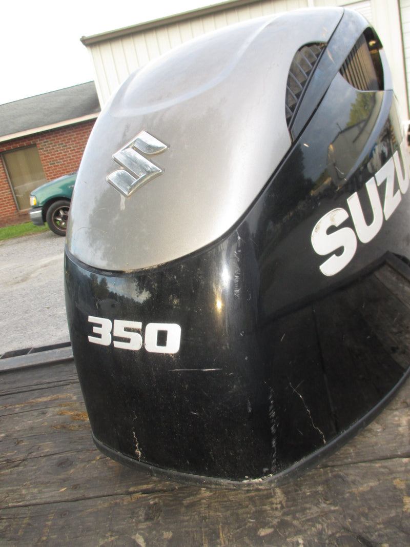 Suzuki DF350 hp outboard top cowling Hood cover