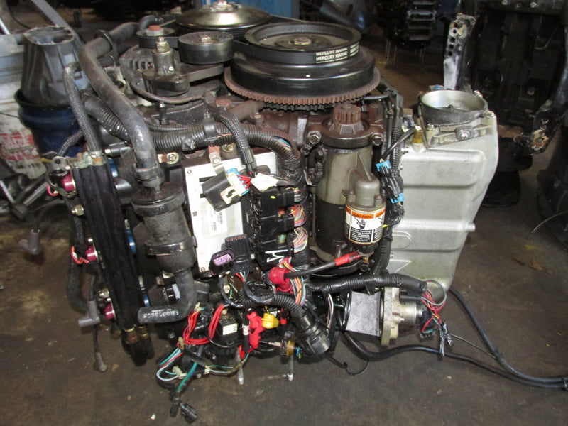 Mercury 225hp optimax 3.0L DFI 2 Stroke Outboard Dressed Crankcase Powerhead