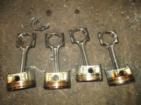 Load image into Gallery viewer, Johnson/ Suzuki 140hp 4 stroke outboard piston and rod set (12111-92J00)
