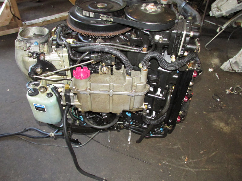 Mercury 225hp optimax 3.0L DFI 2 Stroke Outboard Dressed Crankcase Powerhead