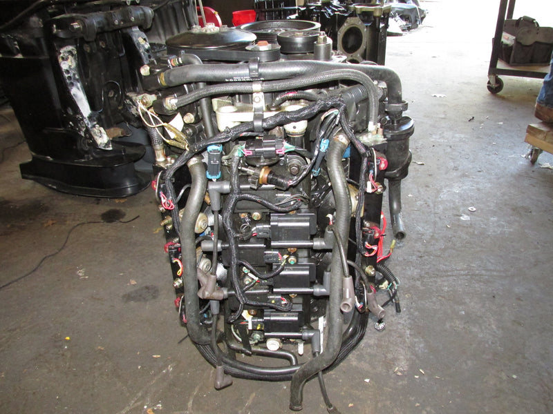 Mercury 225hp optimax 3.0L DFI 2 Stroke Outboard Dressed Crankcase Powerhead