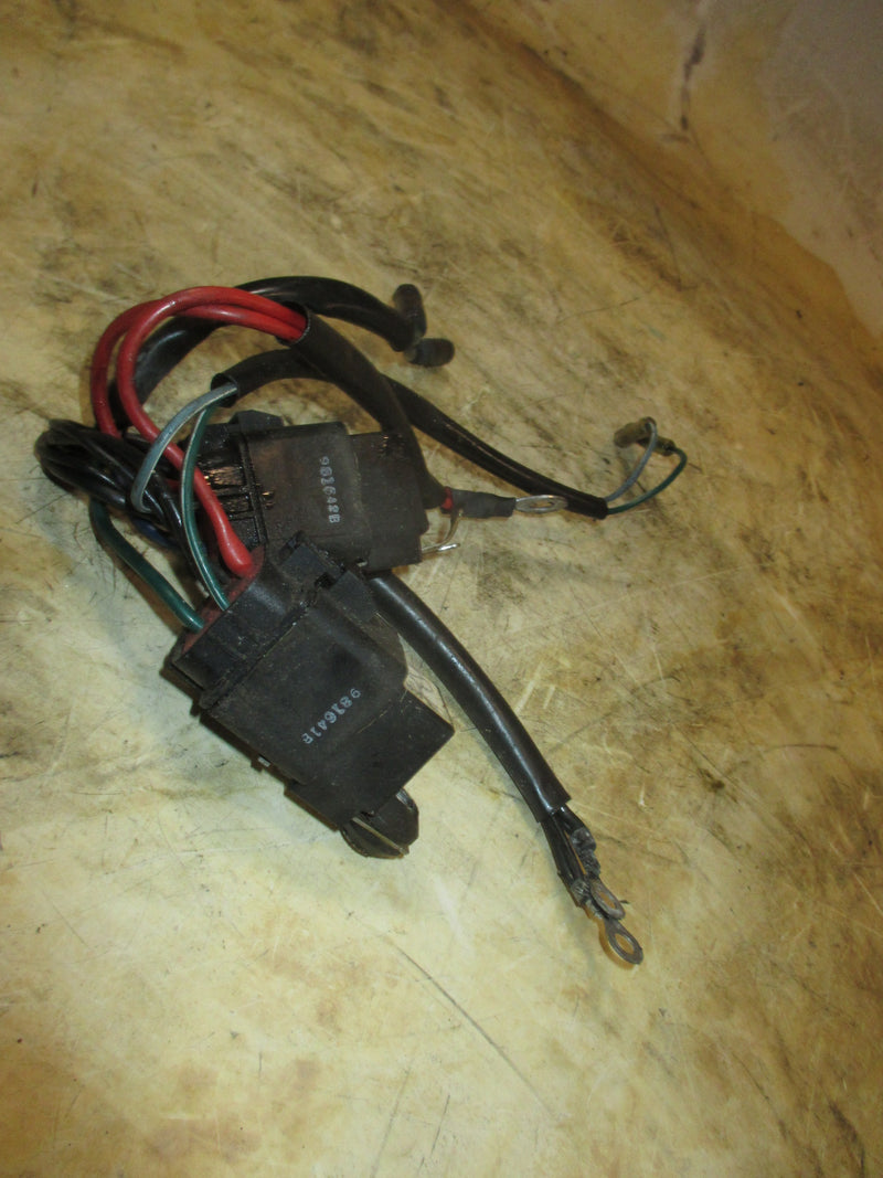 mercury optimax 200hp 3.0L outboard trim relays and harness (981641)