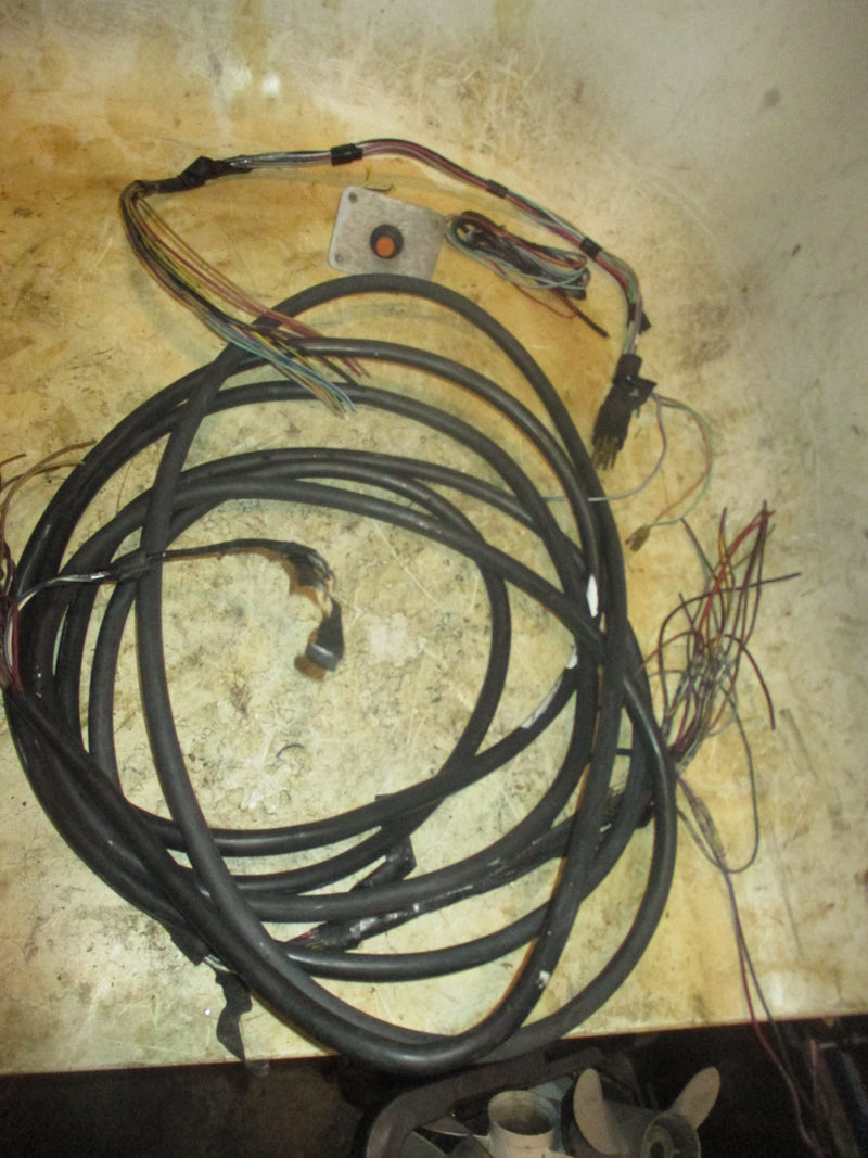 Mercury outboard 25FT 8 pin rigging harness