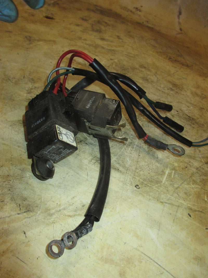 mercury optimax 200hp 3.0L outboard trim relays and harness (981641)