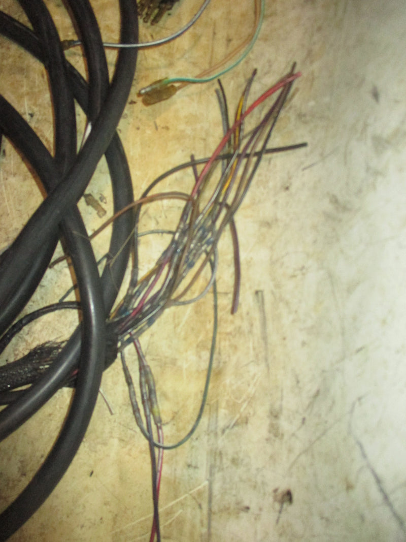 Mercury outboard 25FT 8 pin rigging harness