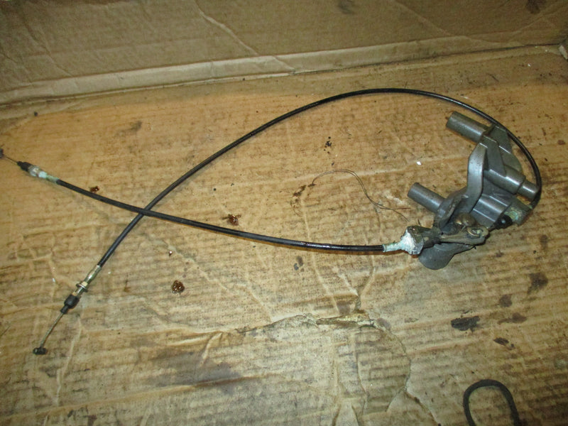 Honda BF135A outboard cowling latch