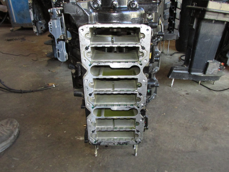 Mercury 225hp optimax 3.0L DFI 2 Stroke Outboard Crankcase block
