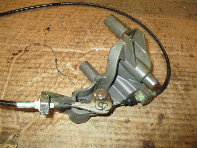 Honda BF135A outboard cowling latch
