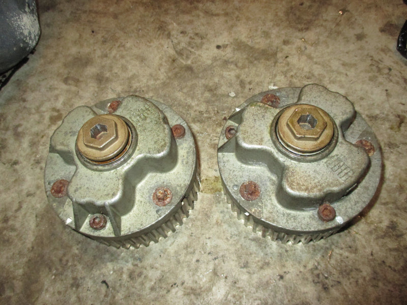 Yamaha 250hp 4 stroke outboard belt pully set (6P2-12645-00)