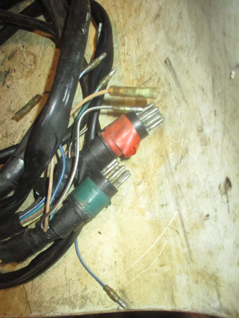 Mercury outboard dual engine 8 pin rigging harness