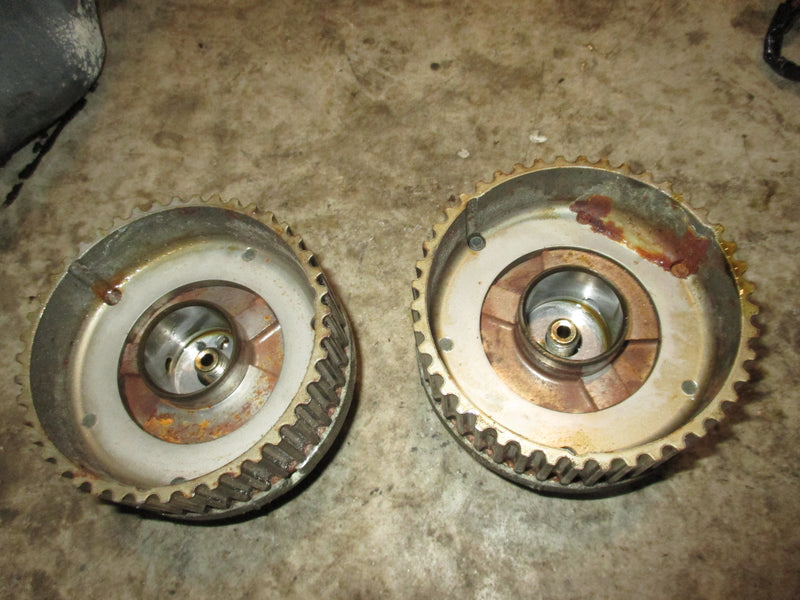 Yamaha 250hp 4 stroke outboard belt pully set (6P2-12645-00)