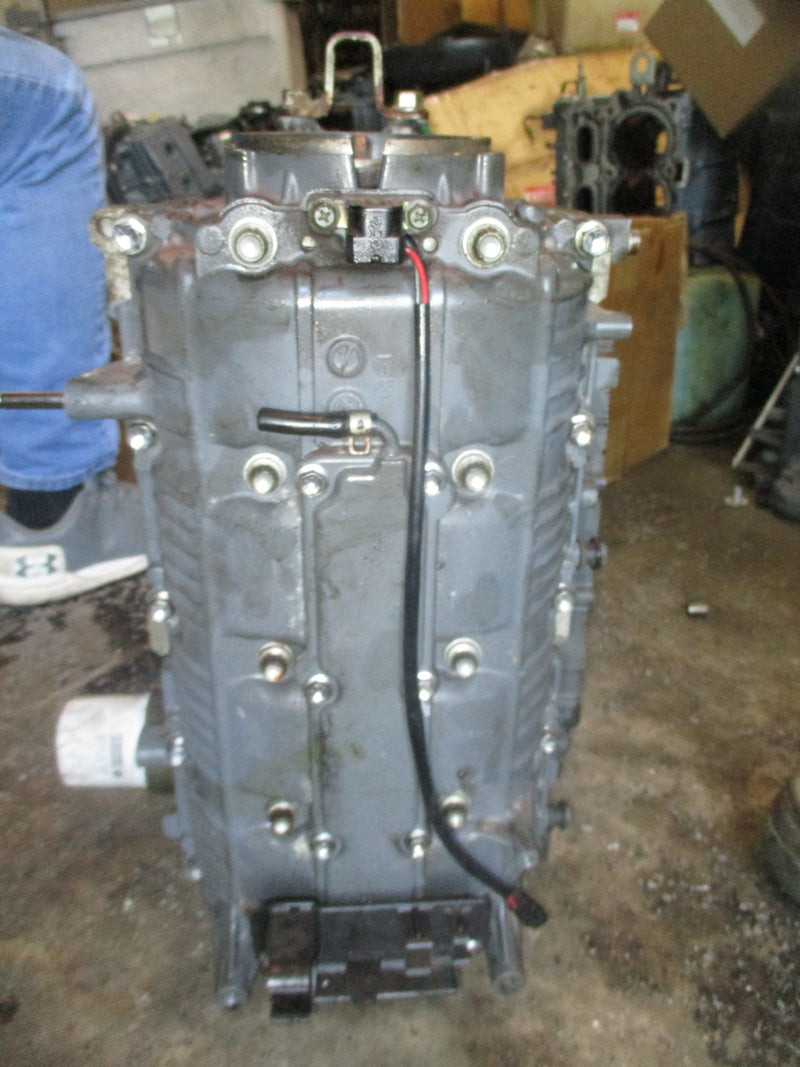 Johnson/ Suzuki 140hp 4 stroke outboard crankcase block
