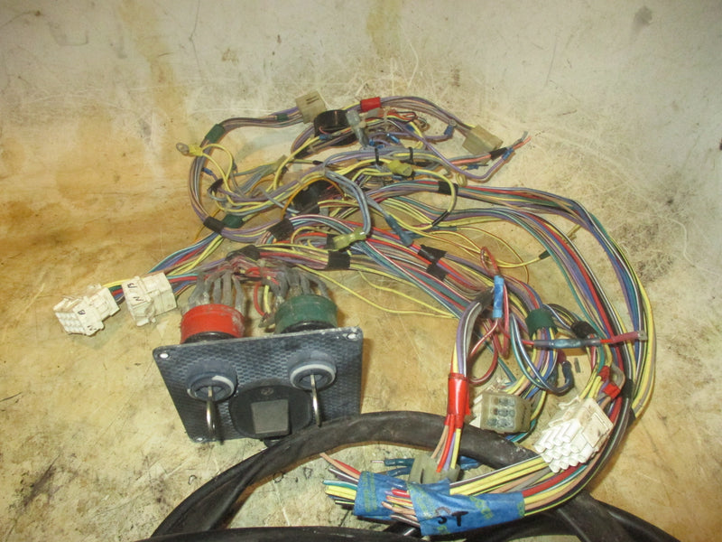 Mercury outboard dual engine 8 pin rigging harness