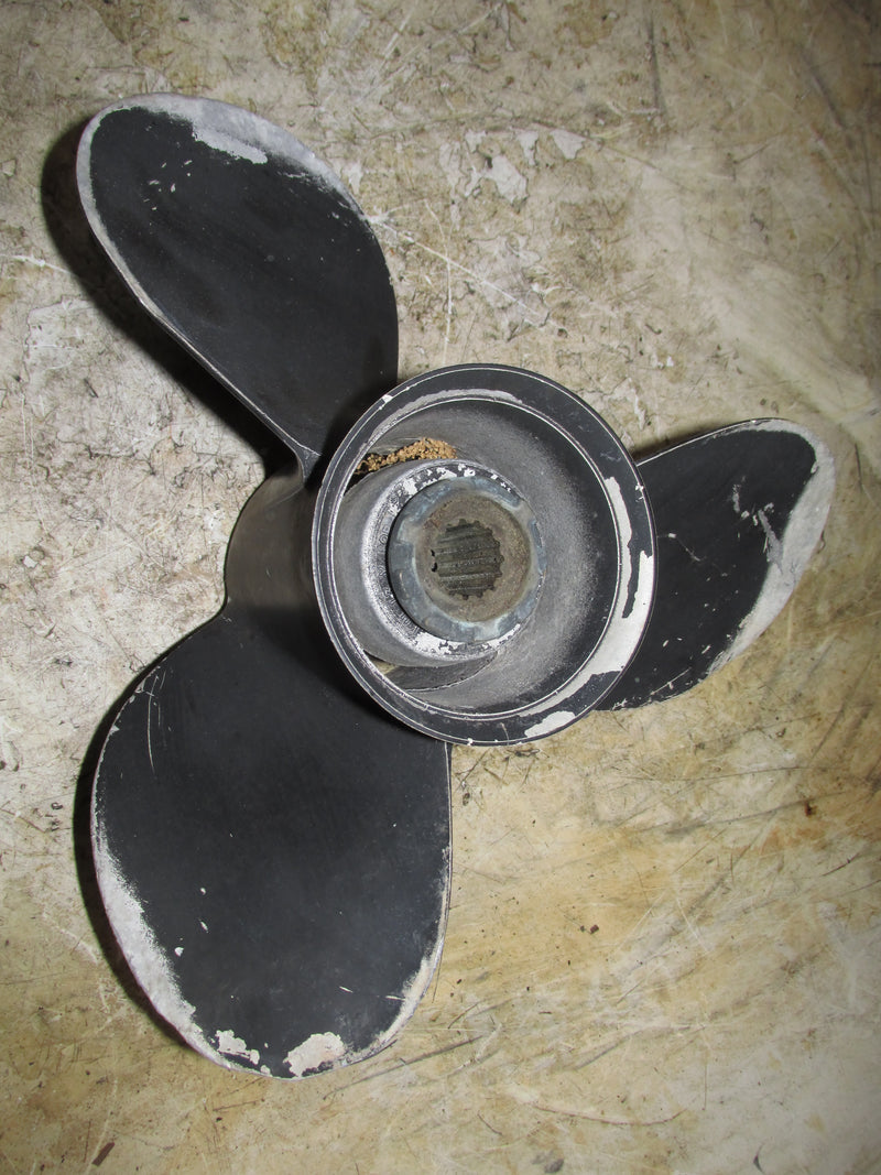 Mercury 115hp 6 CYL 2 Stroke Outboard Aluminum Propeller (48-77346 A45) 19P