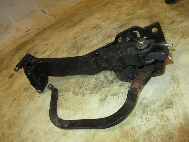 mercury optimax 200hp 3.0L outboard shift bracket and neutral switch