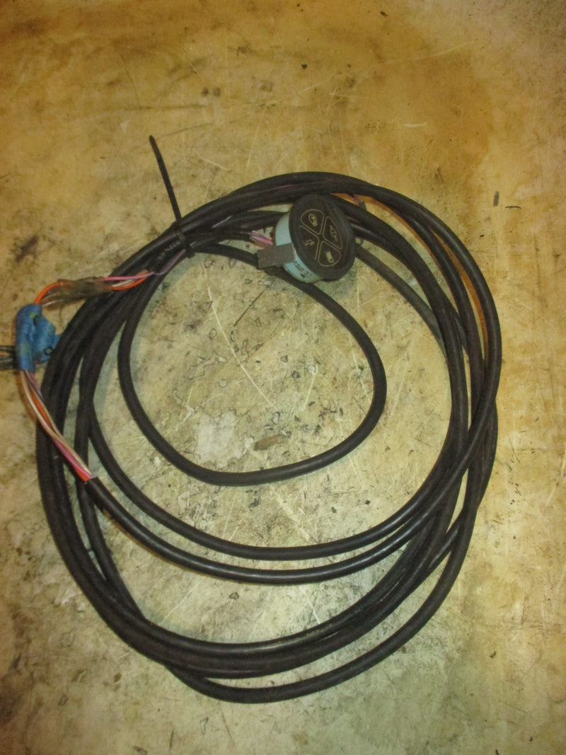 Mercury outboard Engine monitor gauge and harness (859669-1)