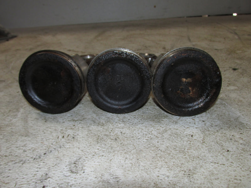 Suzuki DF115 115hp Outboard Piston and Rod Set of 3 (1211-90J01)