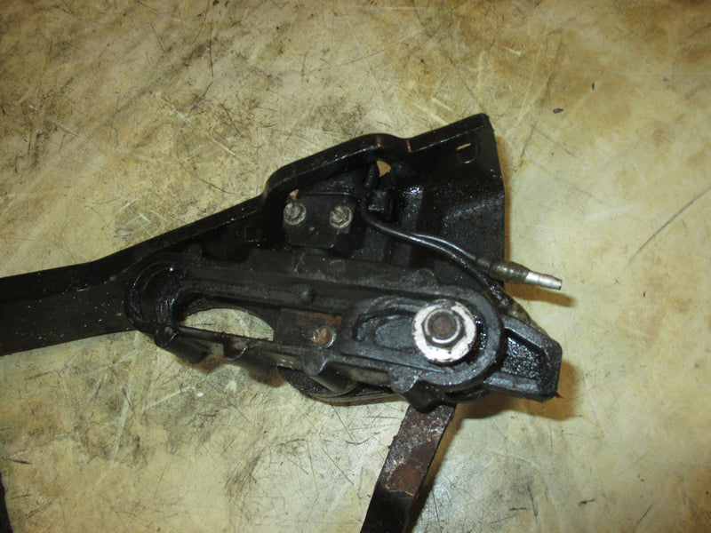 mercury optimax 200hp 3.0L outboard shift bracket and neutral switch