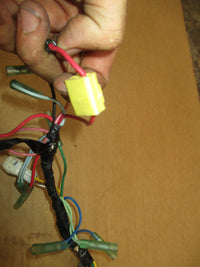 Load image into Gallery viewer, Tohatsu 120hp 2 stroke outboard engine wiring harness (3C7761100)
