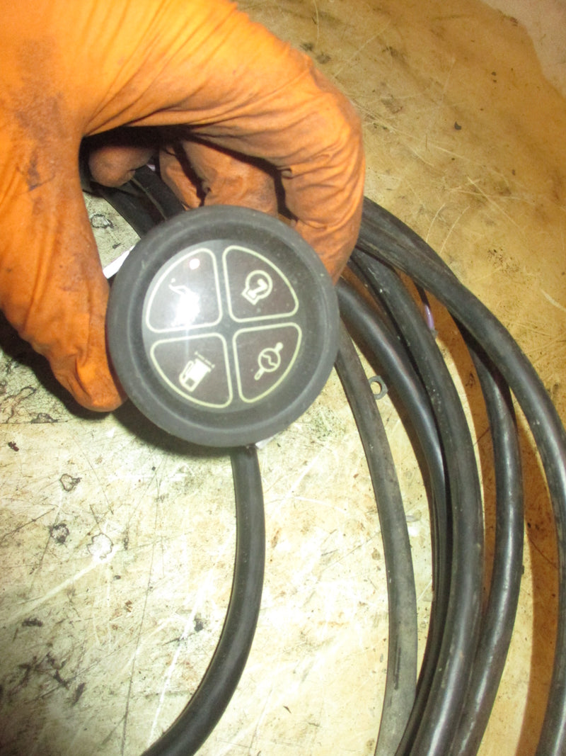 Mercury outboard Engine monitor gauge and harness (859669-1)