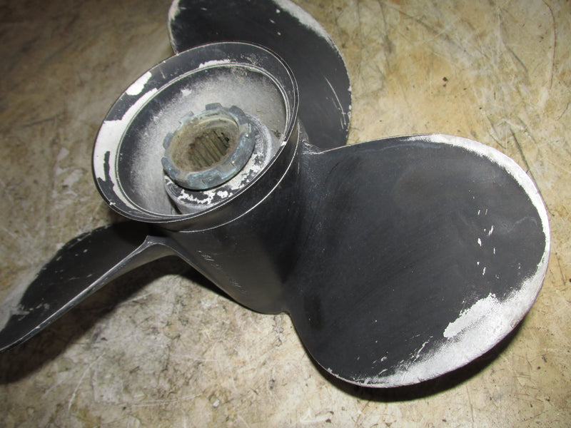 Mercury 115hp 6 CYL 2 Stroke Outboard Aluminum Propeller (48-77346 A45) 19P