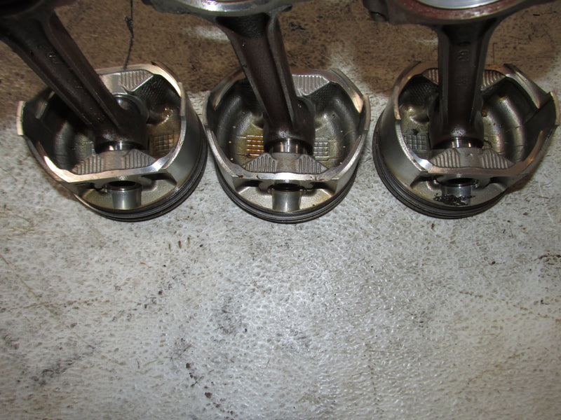 Suzuki DF115 115hp Outboard Piston and Rod Set of 3 (1211-90J01)