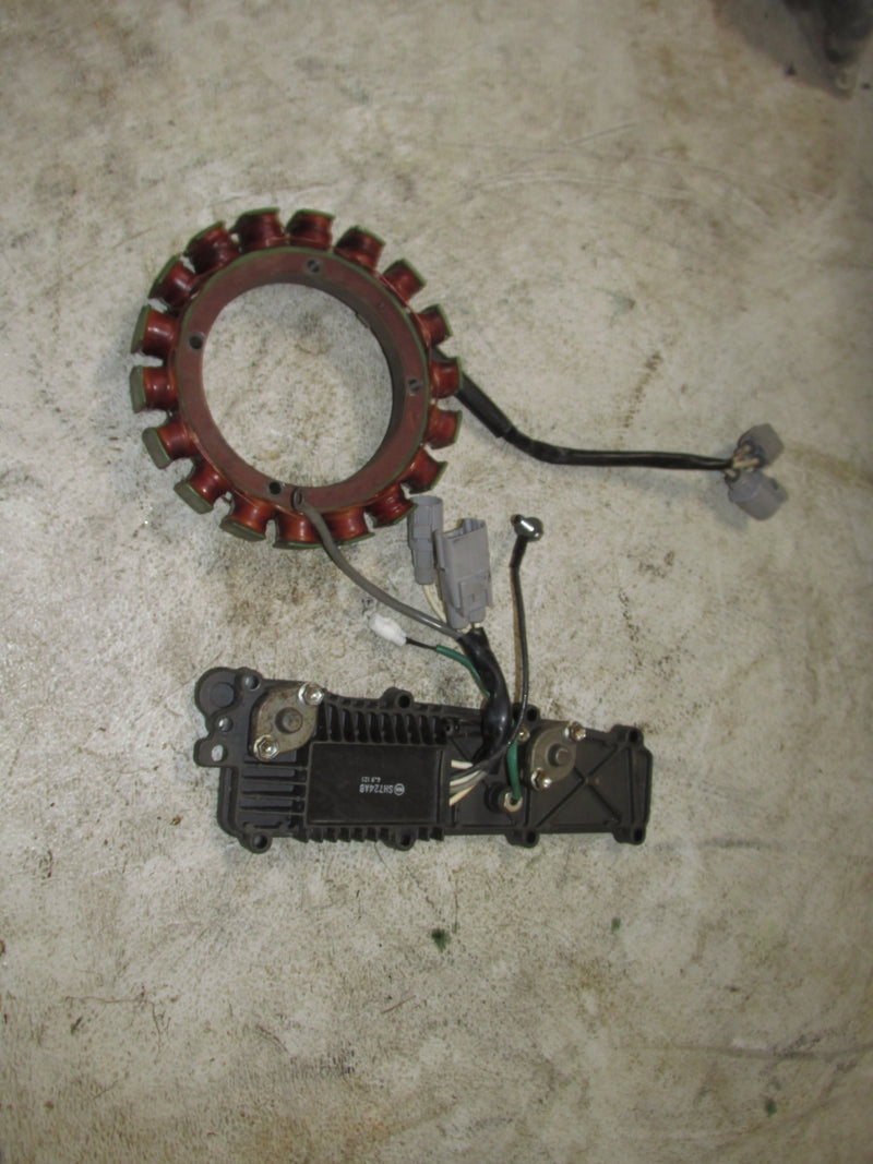 Suzuki DF115 115hp Outboard Stator and Rectifier Regulator Set (32120-90J20)