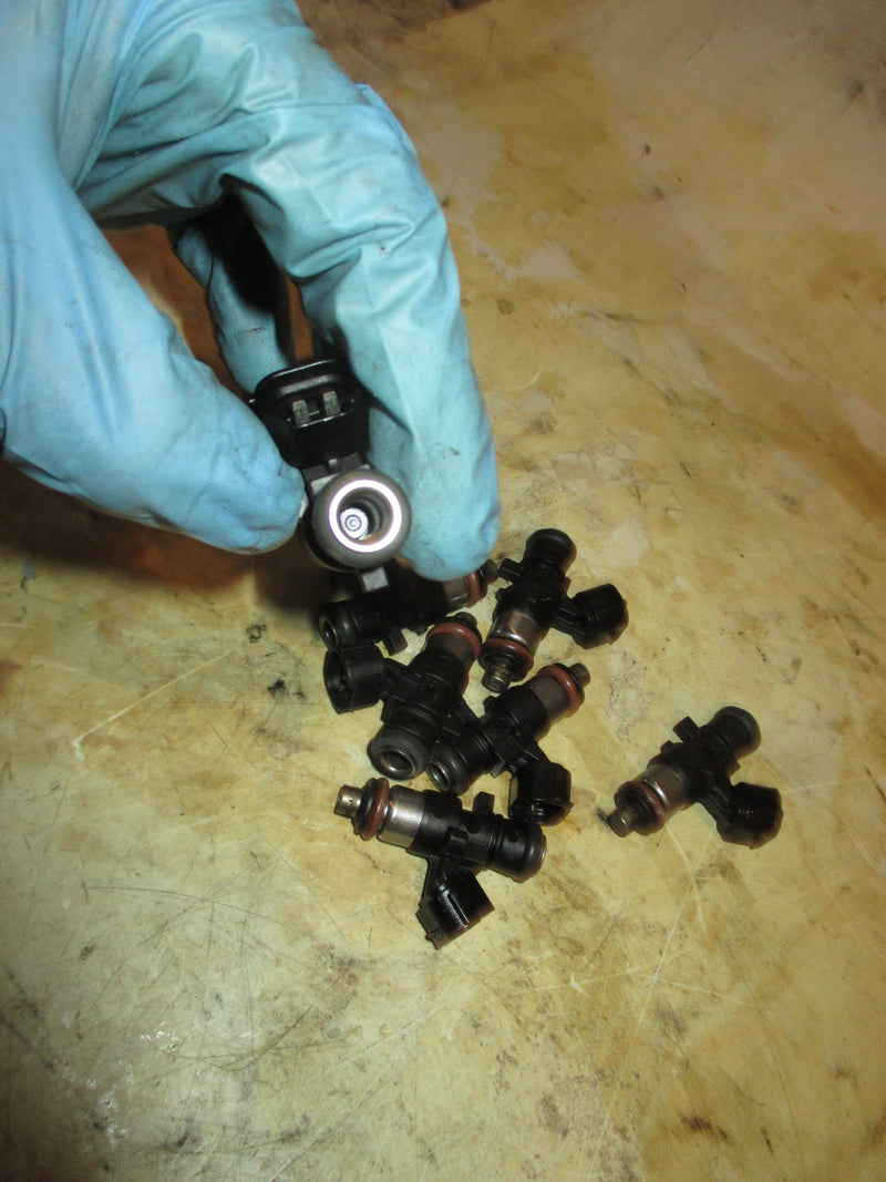 Yamaha 350hp 4 stroke outboard fuel injector set (6AW-13761-00)