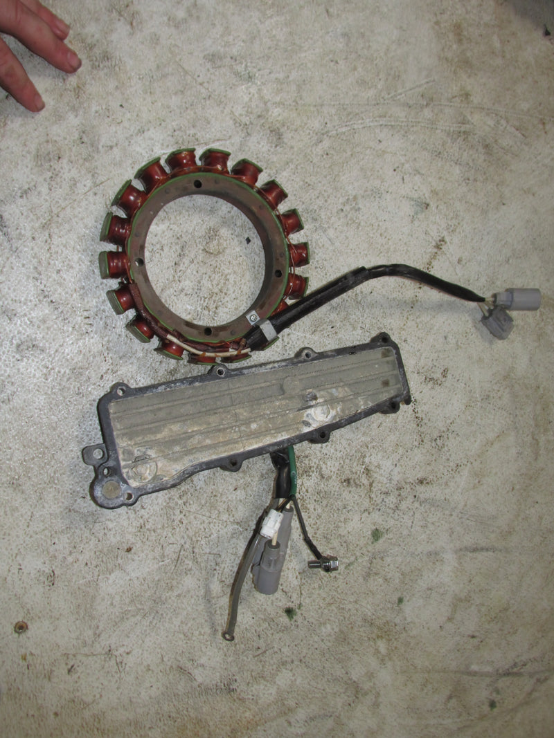 Suzuki DF115 115hp Outboard Stator and Rectifier Regulator Set (32120-90J20)