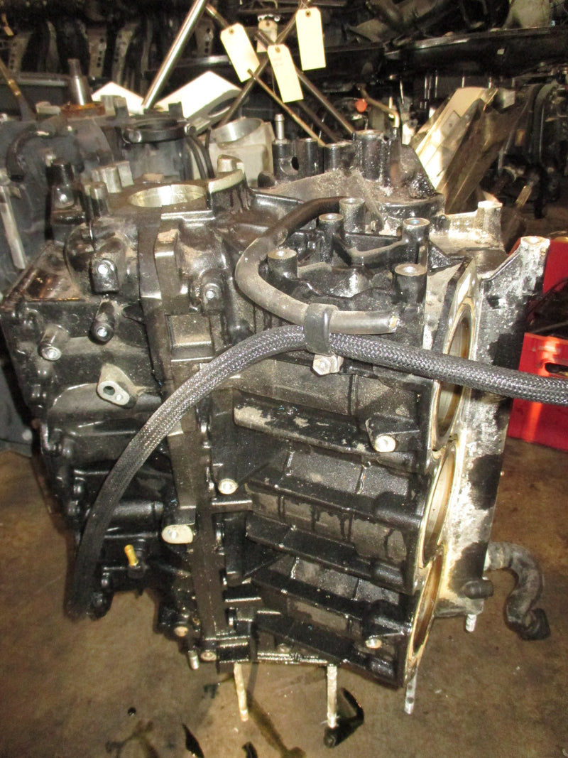 mercury optimax 200hp 3.0L outboard crankcase block