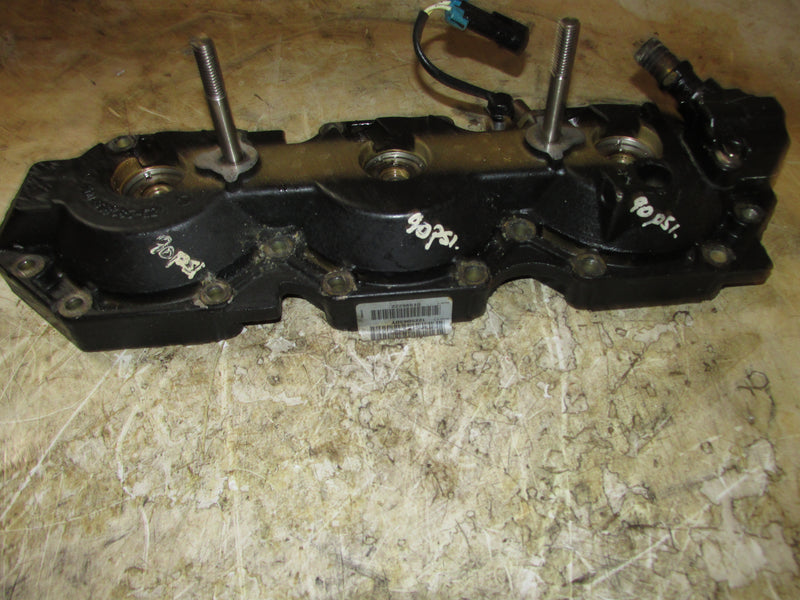 Mercury 225hp optimax 3.0L DFI 2 Stroke Outboard Starboard cylinder head