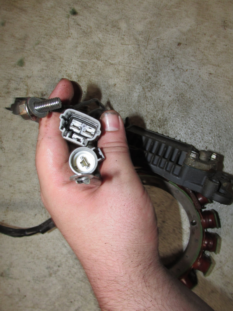 Suzuki DF115 115hp Outboard Stator and Rectifier Regulator Set (32120-90J20)