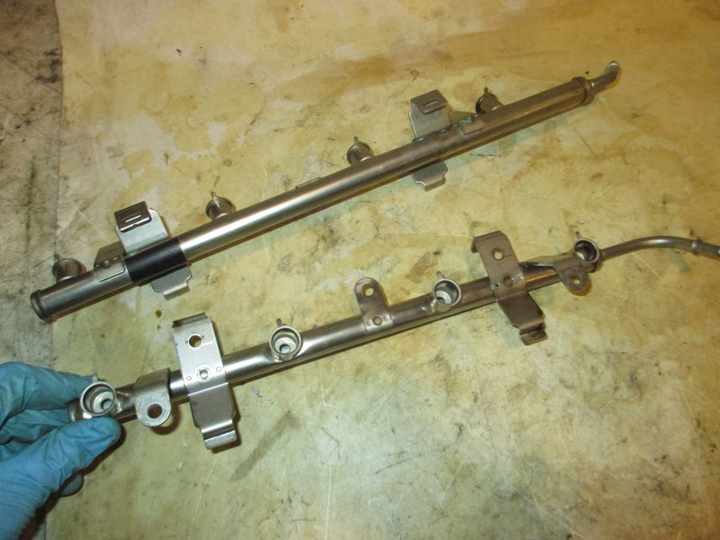 Yamaha 350hp 4 stroke outboard fuel rail set (6AW-13161-00)