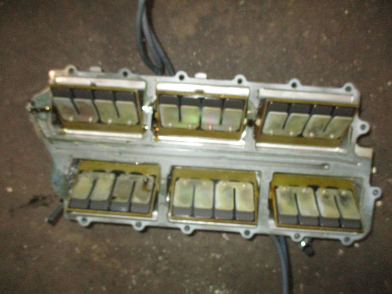 Yamaha 150hp 2 stroke outboard intake manifold w/ reeds (6G5-13641-00-94)