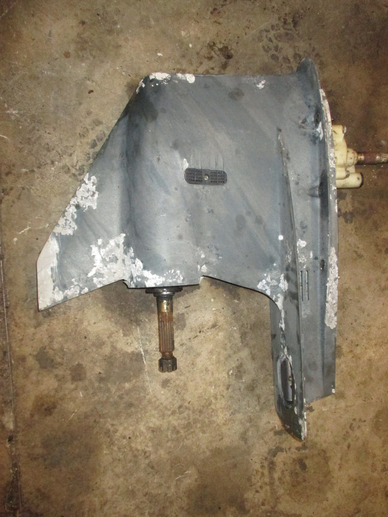 Yamaha 300hp HPDI outboard 25 inch shaft lower unit