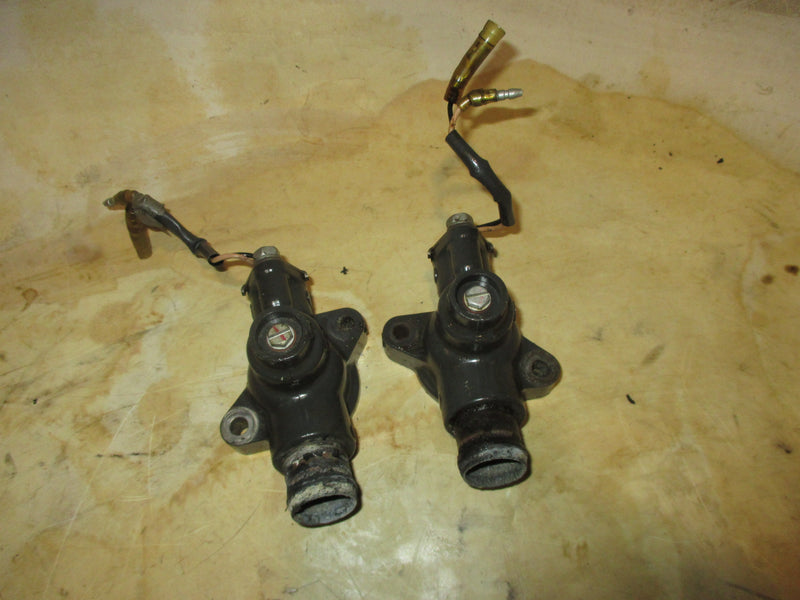 Yamaha 350hp 4 stroke outboard thermostat cover set (6AW-12413-00-9S)