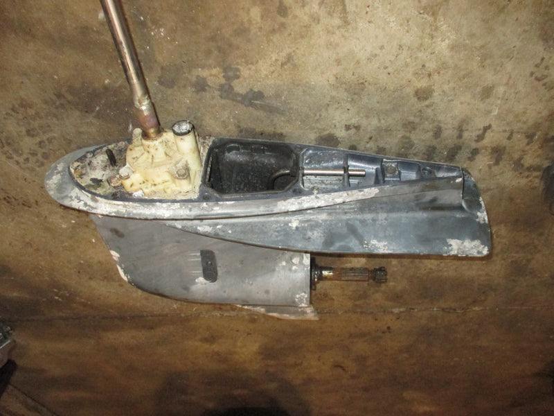 Yamaha 300hp HPDI outboard 25 inch shaft lower unit