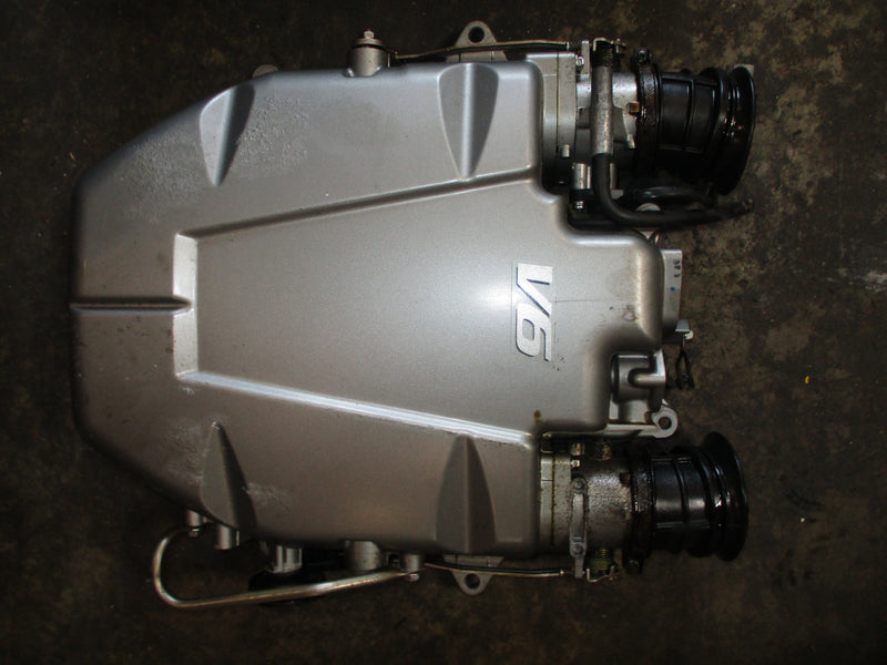 Suzuki DF200 outboard intake collector cover (13140-93J10)