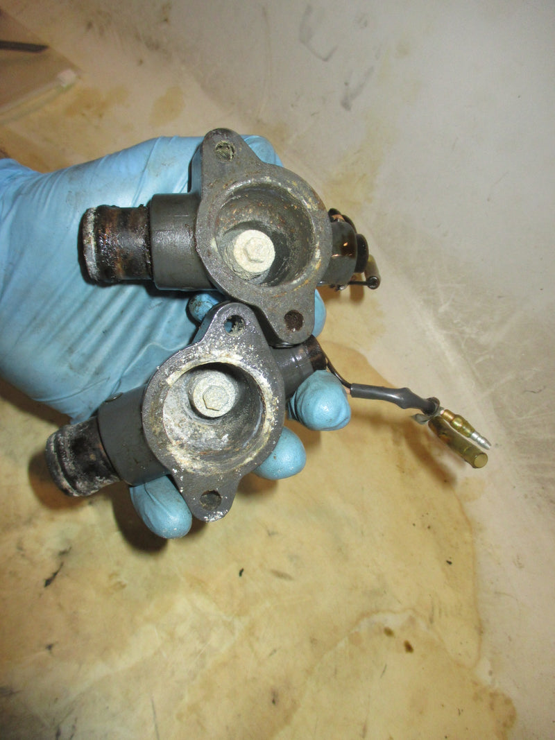 Yamaha 350hp 4 stroke outboard thermostat cover set (6AW-12413-00-9S)