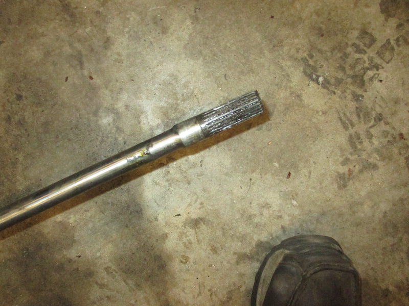 Yamaha 300hp HPDI outboard 25 inch shaft lower unit