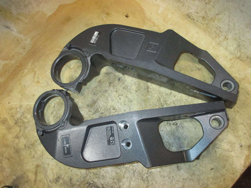 Yamaha 150hp 4 stroke outboard Side Clamp Bracket Set (6LH-43111-00)