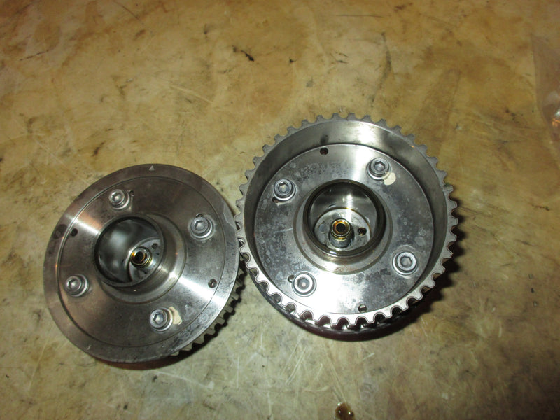 Yamaha 350hp 4 stroke outboard belt pully set (6AW-12645-00)